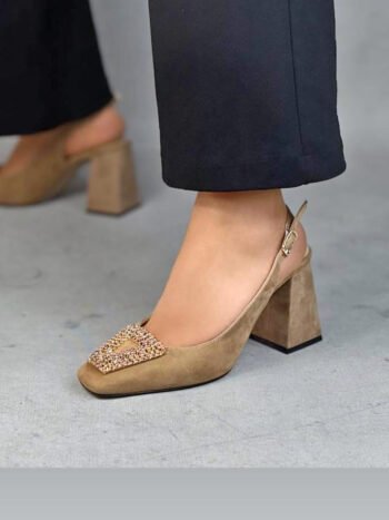 Pantofi Caramello
