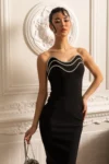 Rochie mulata midi