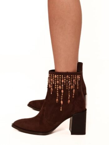 Ghete Crystal Brown
