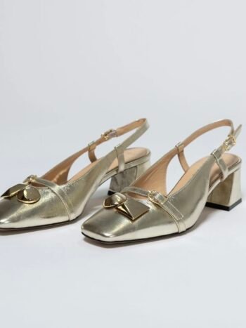 Pantofi Aura Gold Marimi