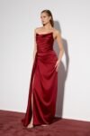 Red Velvet Dress