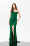 RG-27-Green-Slit-Gown-1