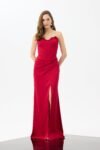RG-27-Green-Slit-Gown-1