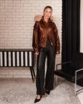 shiny-browny-leather-42-size-flo-clo-ss25