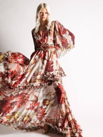Floral Babylon dress