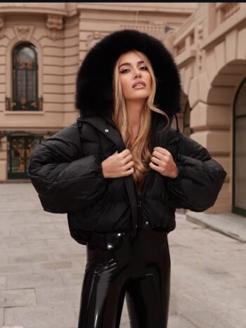 Flo&Clo Bomber full black