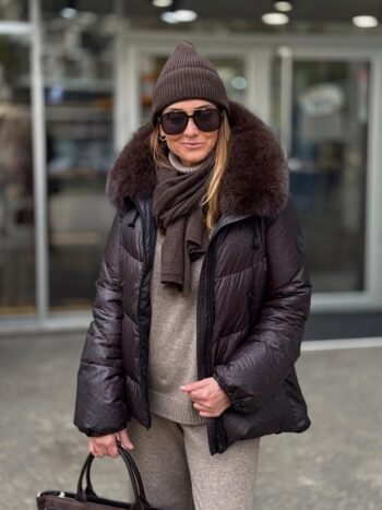 Flo&Clo brown animal print