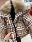 Jacket burberry over style