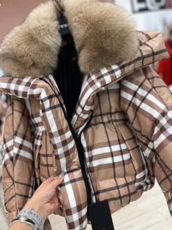 Jacket burberry over style